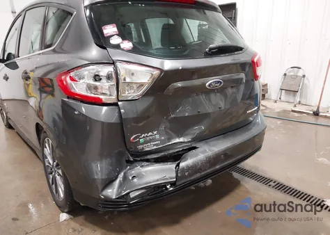 2017 Ford C-Max Energi Titanium z USA, uszkodzony, nr VIN 1FADP5FU7HL111519